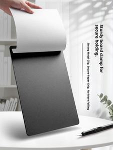 A4 planche Extra dur épais tampon étudiant écriture attelle livre pince Test papier fichier pince fournitures de bureau caisse enregistreuse papier - Product Image 4