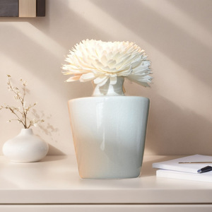 Difusor <span class=keywords><strong>de</strong></span> Aromas <span class=keywords><strong>de</strong></span> Cerámica con Flores Decorativas, Ambientador <span class=keywords><strong>de</strong></span> Yeso Aromático Perfumado al por Mayor para el Hogar, Aceites <span class=keywords><strong>de</strong></span> Aromaterapia - Product Image 1