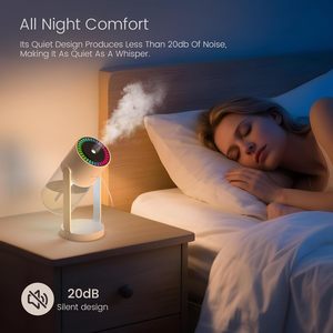 New Portable Usb Home <strong>Car</strong> Ultrasonic Mist Maker Humidifier 7 Colors Projection Led Romantic Starry Sky Lamp Humidifier - Product Image 4