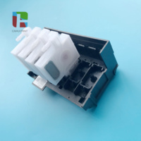Adaptateur de tête d'impression DTF XP600 avec valve unidirectionnelle et amortisseur d'encre pour Epson L18050 L8050 ET8550 L8180 L8160 L8058 L18058