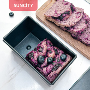 Suncity Bread Loaf Pan 450g Non Stick Rectangle Baking Mold For Home Use - Product Image 2