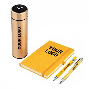 Wholesale Customizable Logo PU Diary <b>Notepad</b> Printed Brand School Notebooks Promotion Custom Leather Notebook <b>A5</b> A6 - Product Image 1