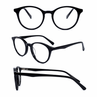 Montures optiques pour enfants en acétate, style œil de chat bicolore, lunettes de vue pour enfants, lunettes de prescription tendance