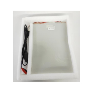 Muestra de Película Inteligente PDLC Adhesiva Ultra Transparente <span class=keywords><strong>Blanca</strong></span> Gris 85% 92% en Vidrio Mágico para Edificios de Oficinas, Control por Aplicación para Hogar Inteligente - Product Image 4