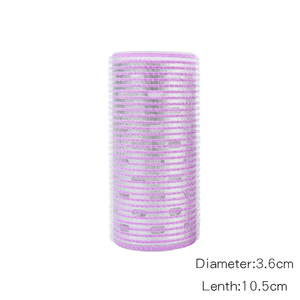 Venta Directa de Fábrica, 6 Piezas/Bolsa, Rodillos Térmicos para el Cabello, Rodillos Autoadherentes, Rodillos de Aluminio con Velcro para Rizar el Cabello - Product Image 6
