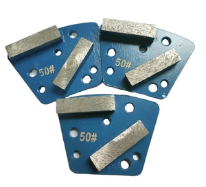 Đá mài 16 #   Đĩa mài kim cương hình thang, miếng mài kim loại dùng cho sàn bê tông - Product Image 5