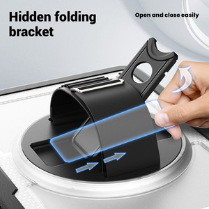 Mỏng ánh sáng 10.2 inch iPad phẳng bảo vệ trường hợp 11-inch xoay khung Mới 9.7-inch máy tính bảng Bìa mini mô hình bút chì chủ - Product Image 3