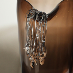 Роскошная стеклянная ваза в скандинавском стиле - Product Image 4