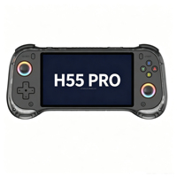Consoles de jeux portables S Classic H55 Pro, machine de jeu vidéo HD 5,5'', 2 Go de RAM, système Linux, lecteurs de jeux H55pro, boîte de jeu portable