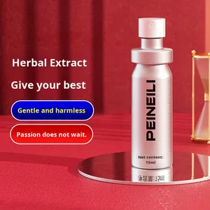 Leshi Naisi Binilai Titan Gel para Hombres, Spray Retardante para Parejas Adultas 15ml, Toallitas Húmedas Impermeables para Juguetes Sexuales - Product Image 2