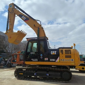 Escavatore Cingolato Usato Caterpillar 20 Tonnellate 320D/330D/329E di Origine Giapponese con Pompa Idraulica e Cambio - Product Image 5