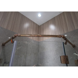 <span class=keywords><strong>Porte</strong></span> <span class=keywords><strong>de</strong></span> <span class=keywords><strong>douche</strong></span> moderne <span class=keywords><strong>en</strong></span> <span class=keywords><strong>verre</strong></span> trempé sans cadre, sur mesure, imperméable, pour salle <span class=keywords><strong>de</strong></span> bain - Product Image 2