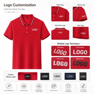 T-shirt 100 % polyester tricoté à manches courtes, séchage rapide, léger, impression par transfert thermique, logo personnalisé, vente en gros, qualité supérieure pour hommes - Product Image 2