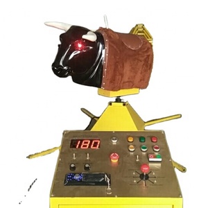 WINSUN, высококачественные механические игры, Родео, бык с дымом в носу, механическая езда на быке, для продажи - Product Image 2
