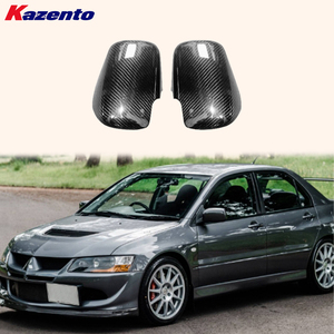Cubierta de Espejo de Carbono para <span class=keywords><strong>Mitsubishi</strong></span> <span class=keywords><strong>Lancer</strong></span> Evolution EVO 7 8 9 CT9A Sedán 01-07 - Product Image 3