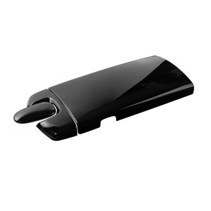 Couverture de boîte d'accoudoir de console centrale Mercedes-Benz, noir piano, ensemble 3 pièces, rangement pour Classe S W221, protection intérieure de luxe - Product Image 5