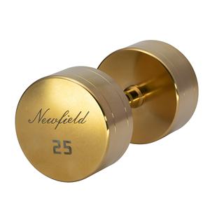 Ensemble d'<span class=keywords><strong>haltères</strong></span> en acier de gymnastique commerciale plaqué or titane 100g calibrage précis force entraînement musculaire exercice complet <span class=keywords><strong>KG</strong></span> LB <span class=keywords><strong>Kit</strong></span> - Product Image 6