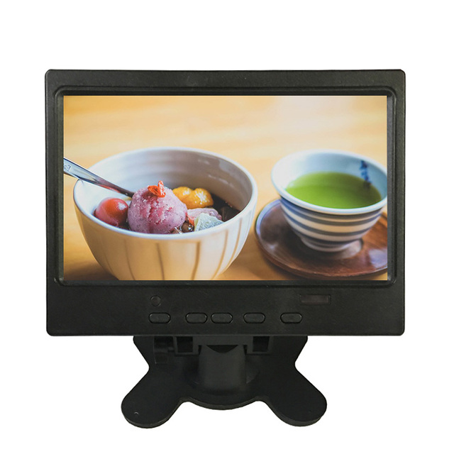 8inch Square Mini 4:3 Screen TFT LED BNC AV TV USB Monitors Interfaces VGA Computer Monitor for Pc