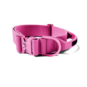 Kalung dan Tali Anjing Taktis ODM OEM dengan Neoprene Lembut dan Gesper Logam Lepas Cepat yang Tahan Lama untuk Melatih Anjing - Product Image 1