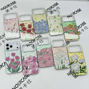 Funda para Teléfono con Diseño Floral para <span class=keywords><strong>Samsung</strong></span> A55, Anti-Rayones, Resistente a Impactos, Cubierta de TPU Suave, Protección de Lente, Diseño Moderno, Novedad 2026 - Product Image 4