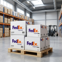 Günstigster Luftfrachtversandagent FBA/DHL/UPS/FEDEX/TNT Spediteur von China nach Indien, dedizierter Express, günstigster FedEx-Versand