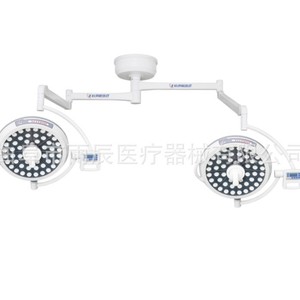 Lámpara Quirúrgica LED Sin Sombra 700 500 de Doble Cabezal para Iluminación Profunda en Quirófanos - Product Image 5