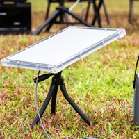 PLZ PL73-V4 Prix bas 2026 Starlink Mini Support de toit à ventouse double à dégagement rapide résistant aux UV pour camping-car, fourgonnette, bateau, camion, installation facile