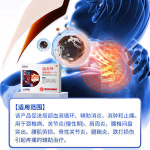 แผ่นประคบสมุนไพรอินฟราเรด OEM สะดวกสบายสำหรับบรรเทาอาการปวดข้อและอาการบาดเจ็บ - Product Image 4