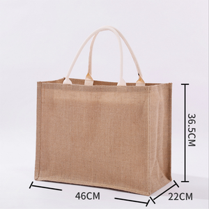 LEATHER　JUTE　TOTE　BAG（RePLAY）　　純正卸値