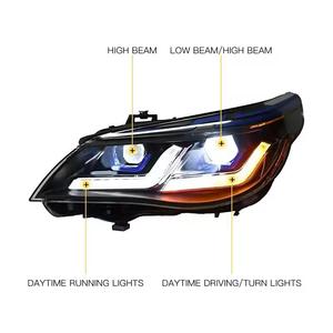 Faros Delanteros LED Modificados de Alta Calidad para Serie 5 E60 2004-2011, Luz Láser de 6000K, Nuevo Sistema de Iluminación de 12V - Product Image 5
