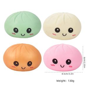 Nouvelles Boîtes Mystères Géantes de Jouets Fidget Squishy Dumpling – Jouet Créatif Squishy Dumpling à la Maltose avec Cuiseur <span class=keywords><strong>Vapeur</strong></span> - Product Image 6