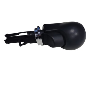 Car Gear <b>Shift</b> Lever <b>Knob</b> 762154 Black ABS Ergonomic For Vauxhall Opel Corsa Mk D - Product Image 5