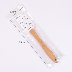 <strong>Custom</strong> Pattern Food-grade Nonstick pink Silicone Spatula Pastry Baking <strong>Tools</strong> for Kitchen <strong>Cake</strong> <strong>Tools</strong> - Product Image 3