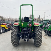 Mini tracteur agricole diesel Tavol YTO 4x4 90 CV avec ROPS