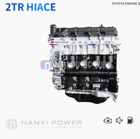 Motore a Benzina 2TR 2.7L Nuovo di Zecca per Hiace, Monoblocco, Emissioni Euro 5, 118kW/243Nm, Costruzione in Ghisa/Alluminio Pressofuso