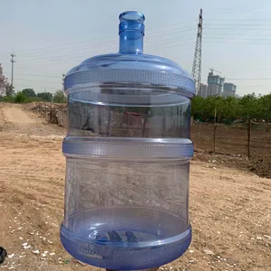 Низкий минимальный объем воды 18Ltr 18lts 19lt 19 литр 5gl пять галлонов пластиковая бутылка для воды с винтовыми крышками