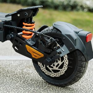 Patinete Eléctrico KUKIRIN G2 <span class=keywords><strong>Master</strong></span> Unisex para Adultos, 52V 20.8Ah, 70km de Autonomía, Motor Dual, Suspensión Hidráulica, Pantalla LCD, Plegable - Product Image 4