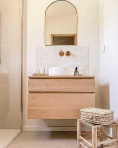<span class=keywords><strong>Mobile</strong></span> <span class=keywords><strong>Bagno</strong></span> Modulare Personalizzabile, Durevole in Legno Melaminico con Finitura Laccata, Design Moderno da Parete, Resistente all'Acqua - Product Image 4