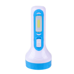 <b>Led</b> Rechargeable <b>Flashlight</b> With Dimmer Function For Outdoor Use Mini Portable White Light Source ABS Material - Product Image 1
