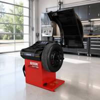 Équipement d'équilibrage et d'alignement automatique des roues Coseng C377AN, machine à changer les pneus à laser infrarouge