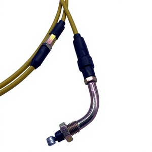 Cable de carburador de 125 cm, cable de acelerador para patinetes, accesorios para motocicletas, fácil de instalar - Product Image 3