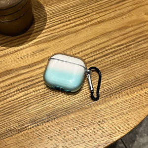 Aplicable a <span class=keywords><strong>Apple</strong></span> Pro2 Pro3 Tercera Generación para Bluetooth para AirPods 4 Carcasa protectora TPU transparente para auriculares AirPods - Product Image 3