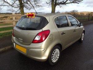 13188045 95524005 1222130 Luce di Stop Posteriore Terza Luce Freno per <span class=keywords><strong>Opel</strong></span> Vauxhall <span class=keywords><strong>Corsa</strong></span> E 5 Porte 15-19 - Product Image 6