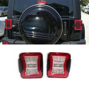 Luz de freno trasera para coche, conjunto de luces traseras, edición americana para Jeep Wrangler JK 2007-2017, kit de carrocería, accesorios para coche - Product Image 2