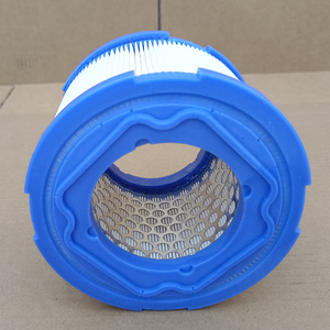 Elemento de Filtro de Aire Industrial Azul 6.5212.0 con Papel Plegado Blanco para Piezas de Compresor - Product Image 2