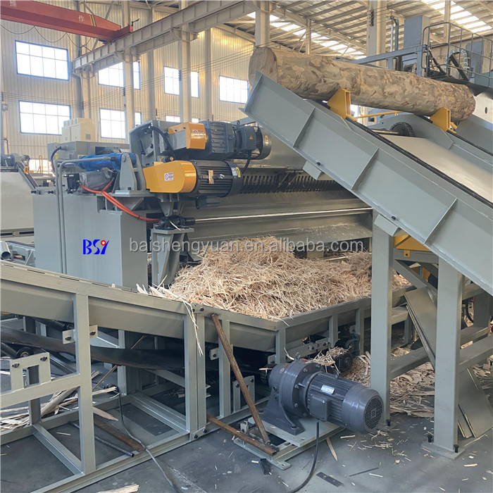 BSY Automatic Plywood Veneer Making Machine