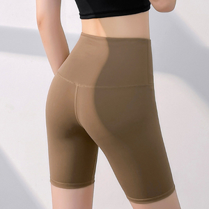 Shorts d'été tendance pour le sport, sans ligne visible et avec doublure intérieure douce au toucher - Product Image 2