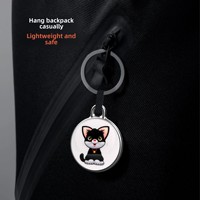 Traceur GPS bidirectionnel sans fil MyTag pour animaux de compagnie, étanche IP67, dispositif anti-perte, collier en plastique durable, localisateur 4G pour chiots/chats