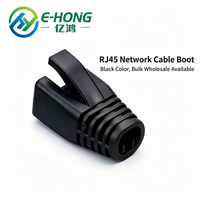Cache de protection anti-tension RJ45 Claw-Lock pour connecteur Ethernet CAT5E/CAT6/CAT6A, plusieurs couleurs disponibles