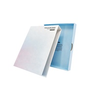 Boîte à tiroir coulissant personnalisée de luxe, emballage en carton rigide, boîtes cadeaux pour bijoux, portefeuilles, avec ruban de tirage